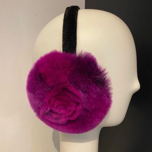 Fur Earmuffs for Women